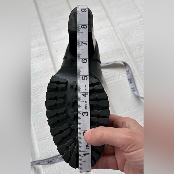 Vera Wang Catania Boots Lace Up‎ Detail Side Zip Size 7.5M - Picture 11 of 14